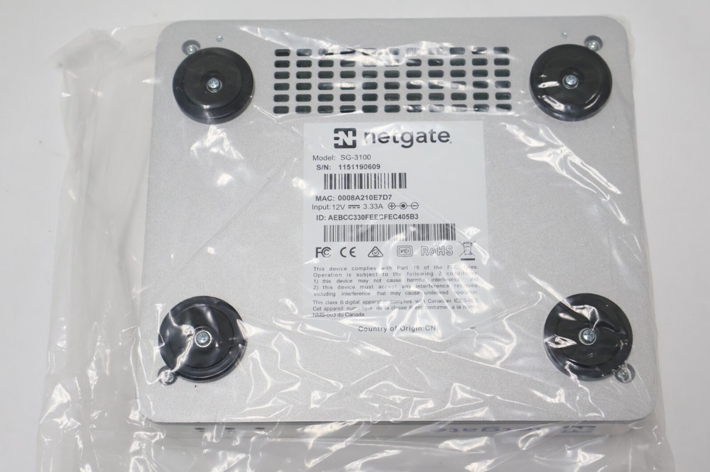 pfSense Netgate SG-3100 Security Gateway VPN Firewall Router -NEW-