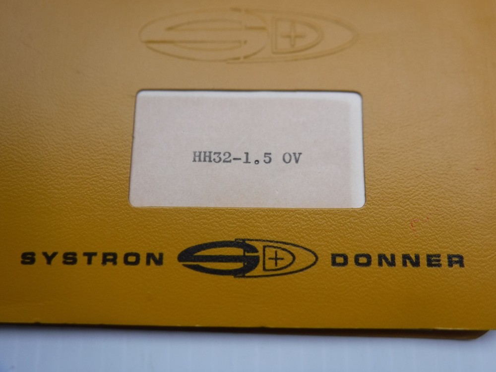 System Donner HH32-1.5 OV Manual