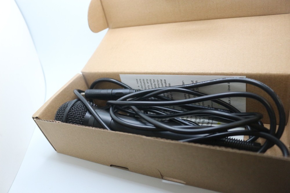 Shinco Karaoke Microphone w/ 13 Ft Cable