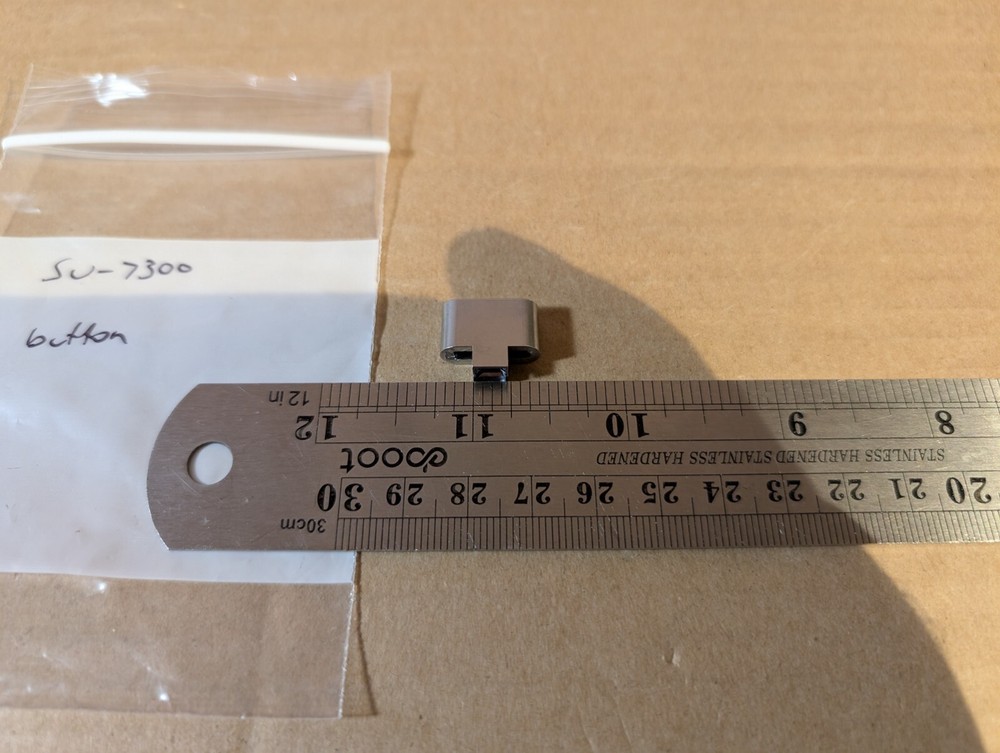 Technics SU-7300 amplifier button SBC163-1