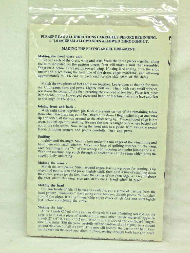 Yours Truly Patchwork Pattern, Tree Trimmers 1 Ornaments