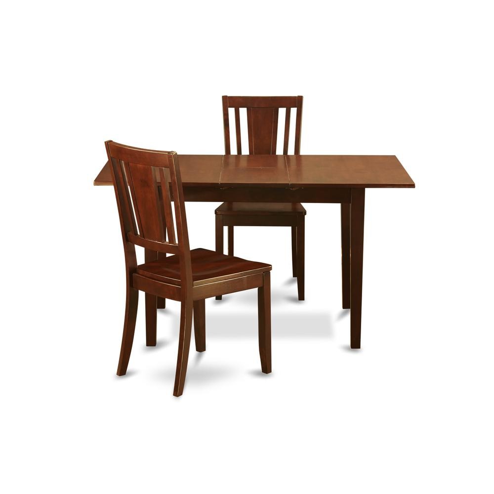 3  Pc  Small  dinette  set  -  Dining  Tables  for  small  spaces  and  2 ...