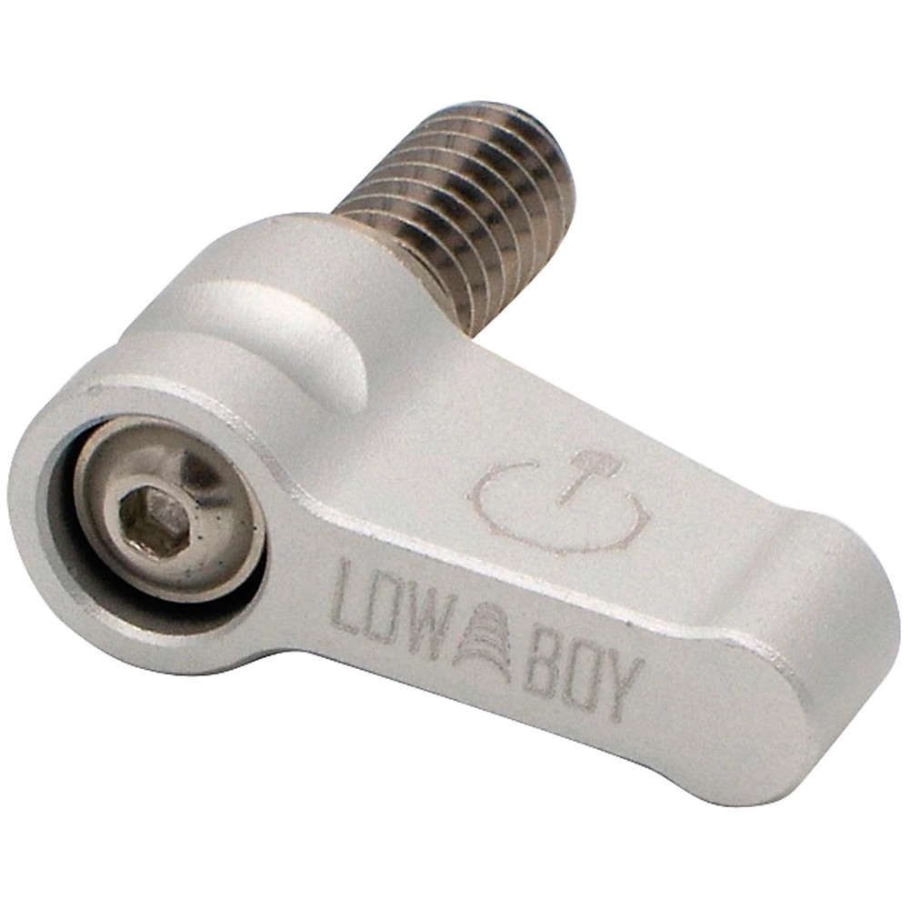 LOW BOY Power Switch with 1/4 Thread Silver