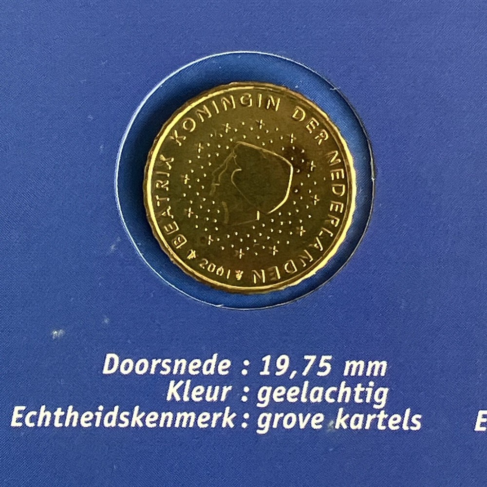 Coin Set Netherlands Euro