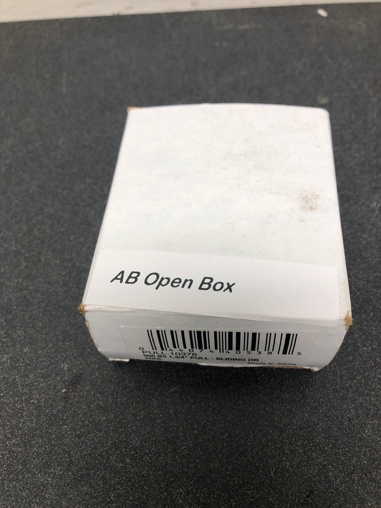 Ives by Schlage 990B3 Sliding Door Pull