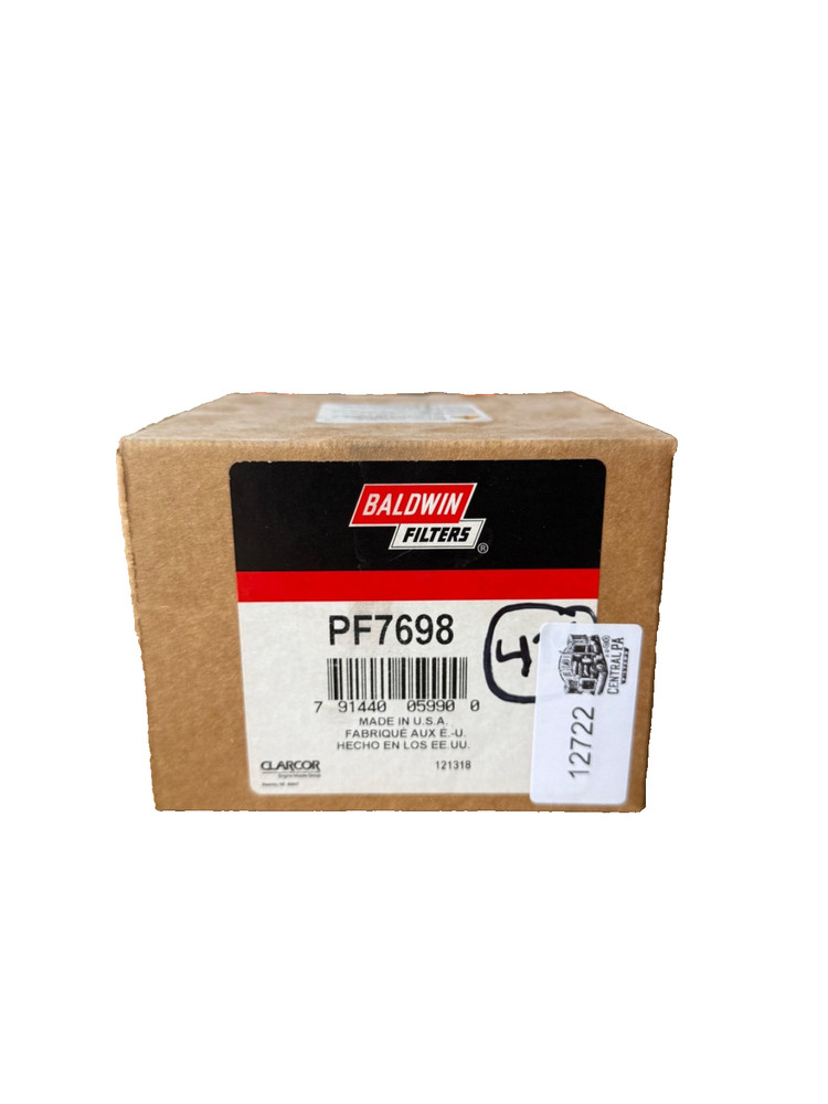 Baldwin Fuel Filter PF7698 **NOS**