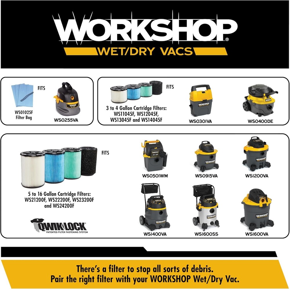 Utility Nozzle Wet Dry Vac