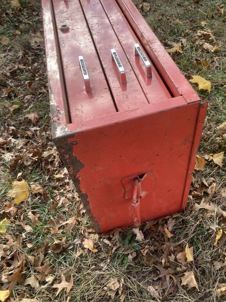 Vintage Original 1982 Matco Middle Intermediate Tool Stack Toolbox Box MB 903