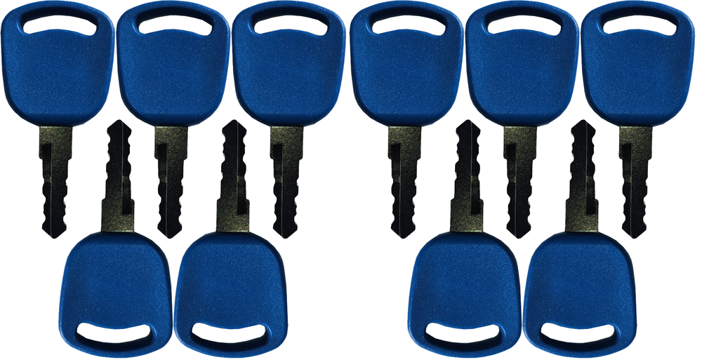 Fits New Holland Ignition Replacement Key *10 Pack*