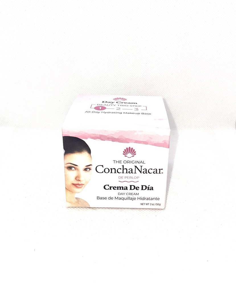 CONCHA NACAR CREMA DE DIA   2. oz