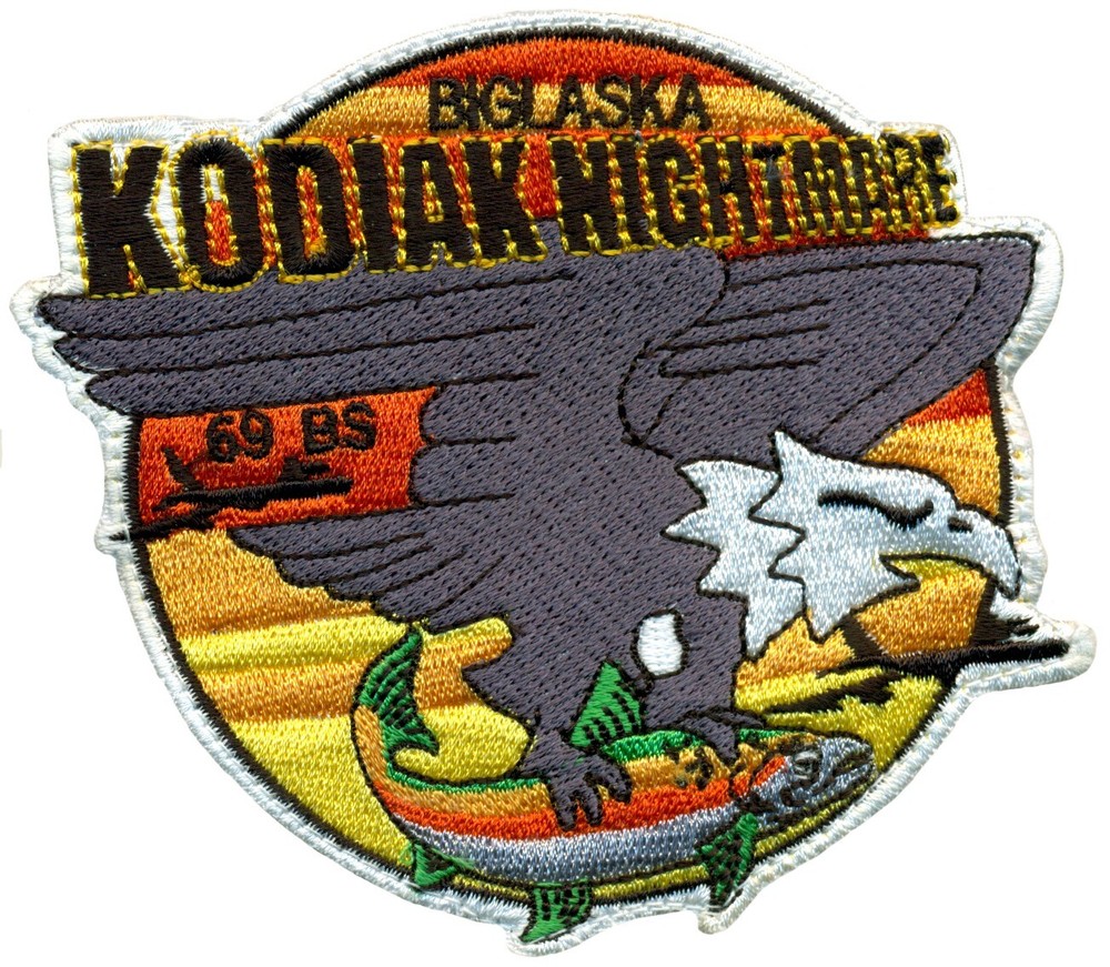 USAF 69th BOMB SQUADRON – ARCTIC DEFENDER 2024 PATCH