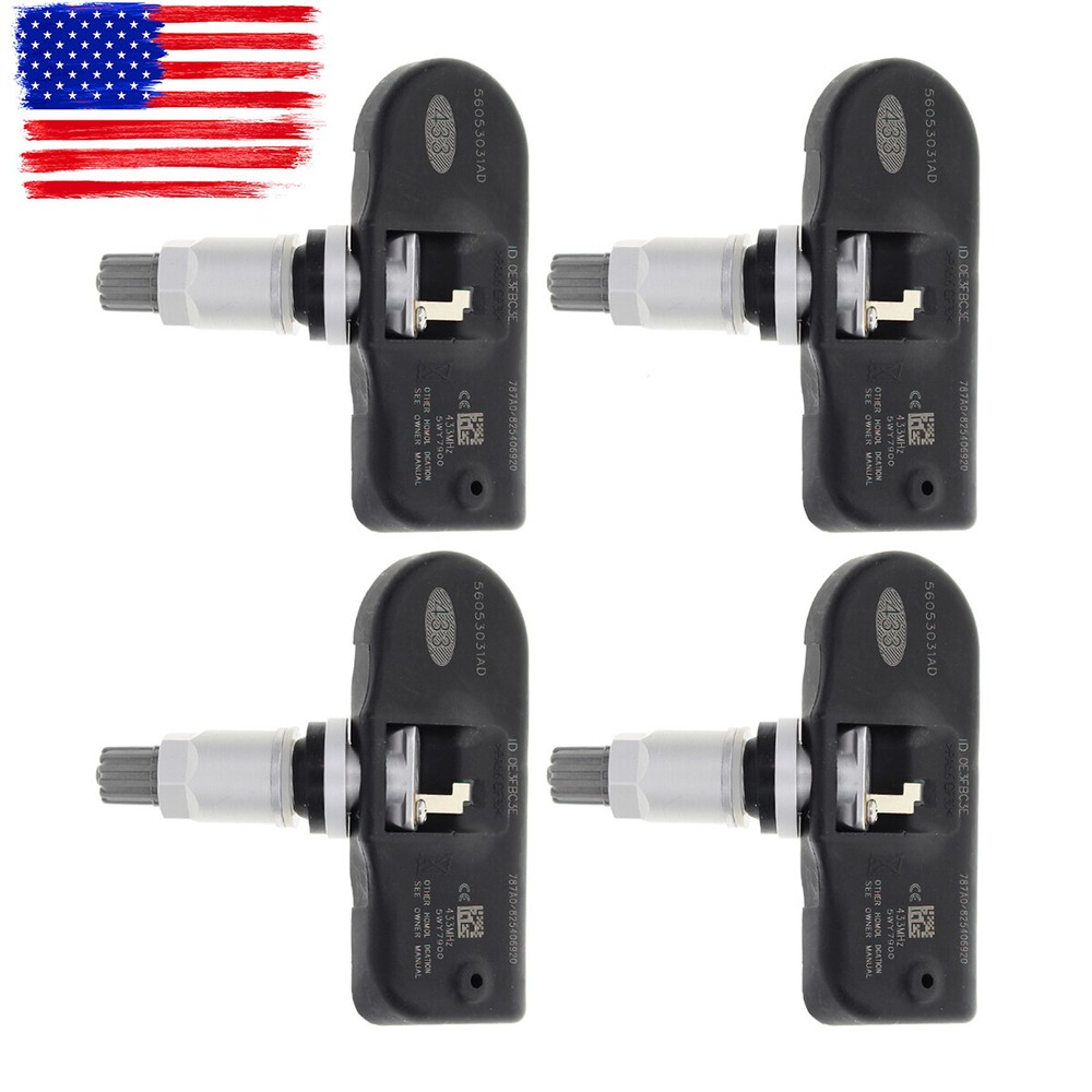 4Pcs Tire Pressure Monitoring Sensor TPMS For 2009-2010 Dodge Journey  Journey
