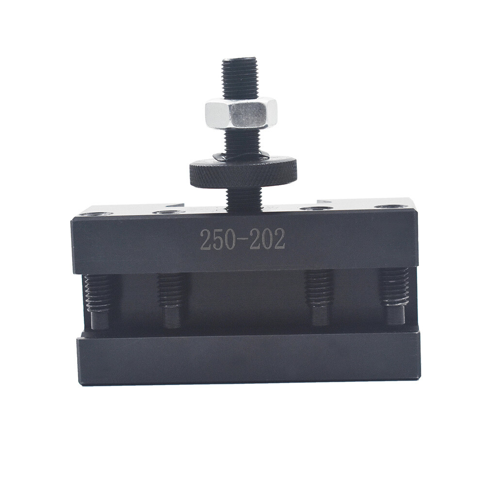 3Pcs BXA #2 250-202 Quick Change Turning Facing & Boring Tool Post Holder