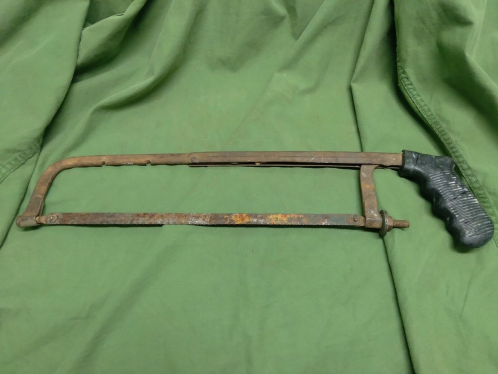 Vintage Great Neck Tools - # 50 - Hacksaw With Blade