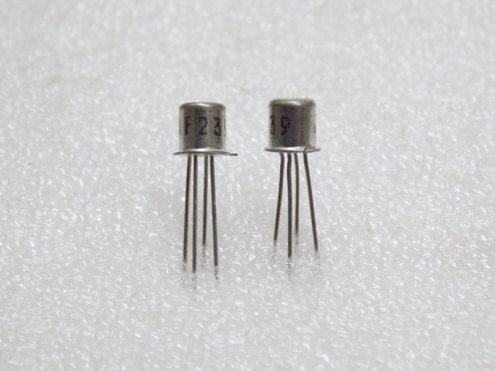10x AF239 GERMANIUM TRANSISTORS NOS