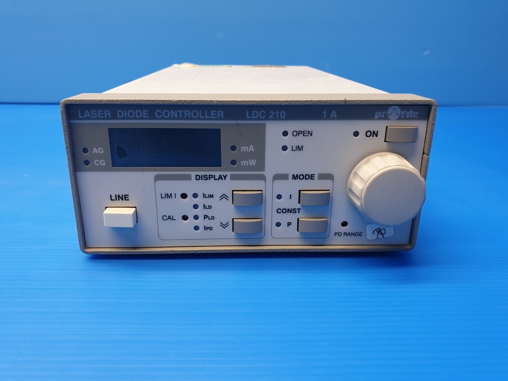 Profile LDC-210 Laser Diode Controller