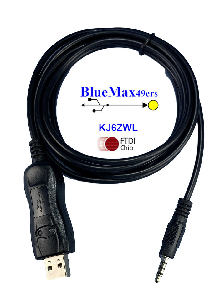 FTDI USB Programming Cable Vertex VX-160 VX-160E VX-180 VX-180E CT-106