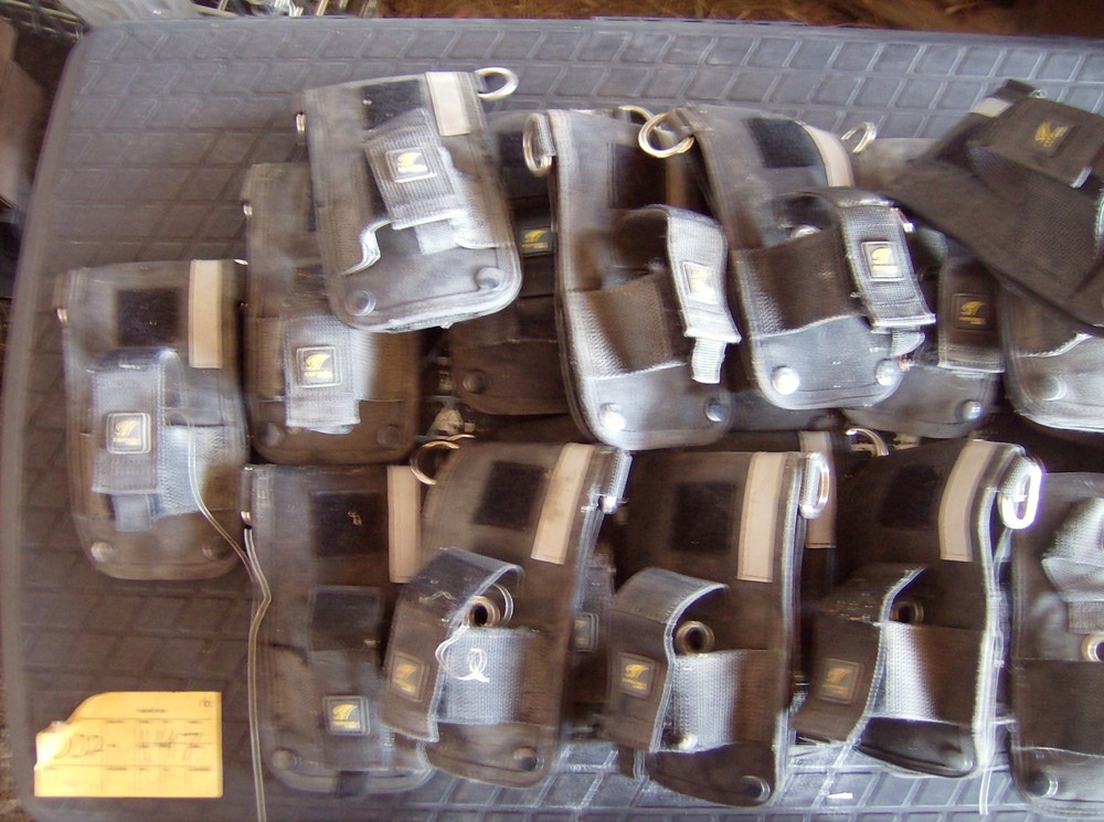 PYTHON HOL-SCAFFWRET TOOL FALL PROTECTION USED SINGLE HOLDER