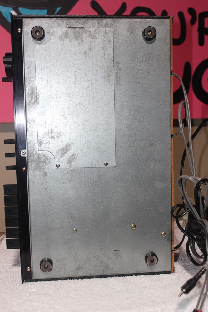 Nice Nikko ND-590II Cassette Deck Please Read