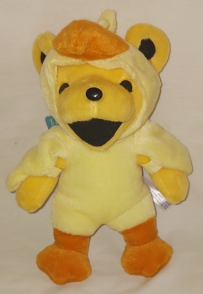 Grateful Dead Bean Bear FUNKY Chicken 2003 Edition 10