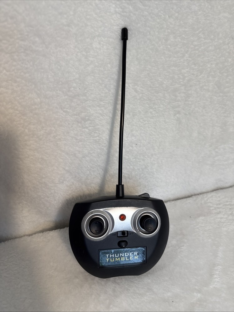 Thunder Tumbler 49MHz RC Remote Controller Transmitter Tested