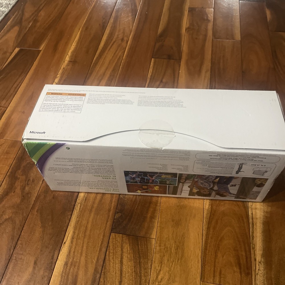 Xbox 360 Kinect Sensor Camera Bundle Model 1473 NIB