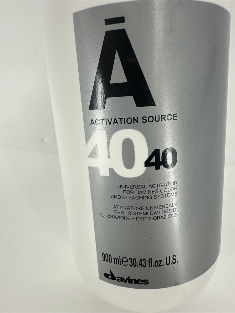 DAVINES Activation Source Universal Activator Developer 40 Volume 30.43 fl oz