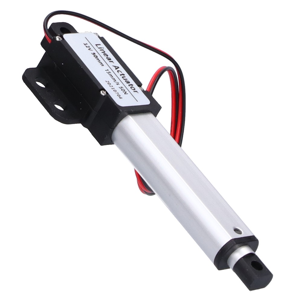 15mm/s-50N Linear Actuator 50mm 12VDC Internal Limit Switch Mini LinearActuator