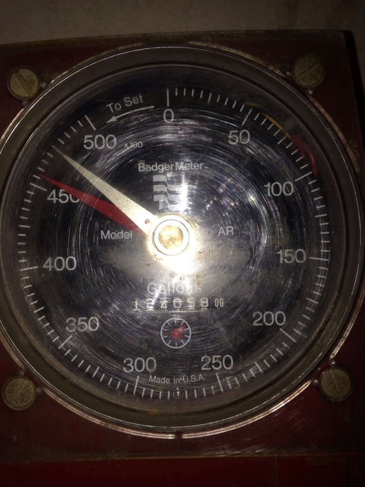 Badger Meter M# AR 56681-36 (Brass)