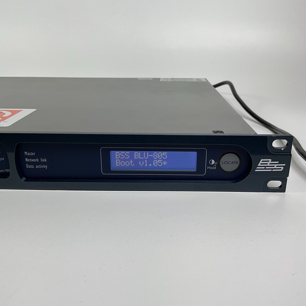 BSS Soundweb London BLU-805 Signal Processor