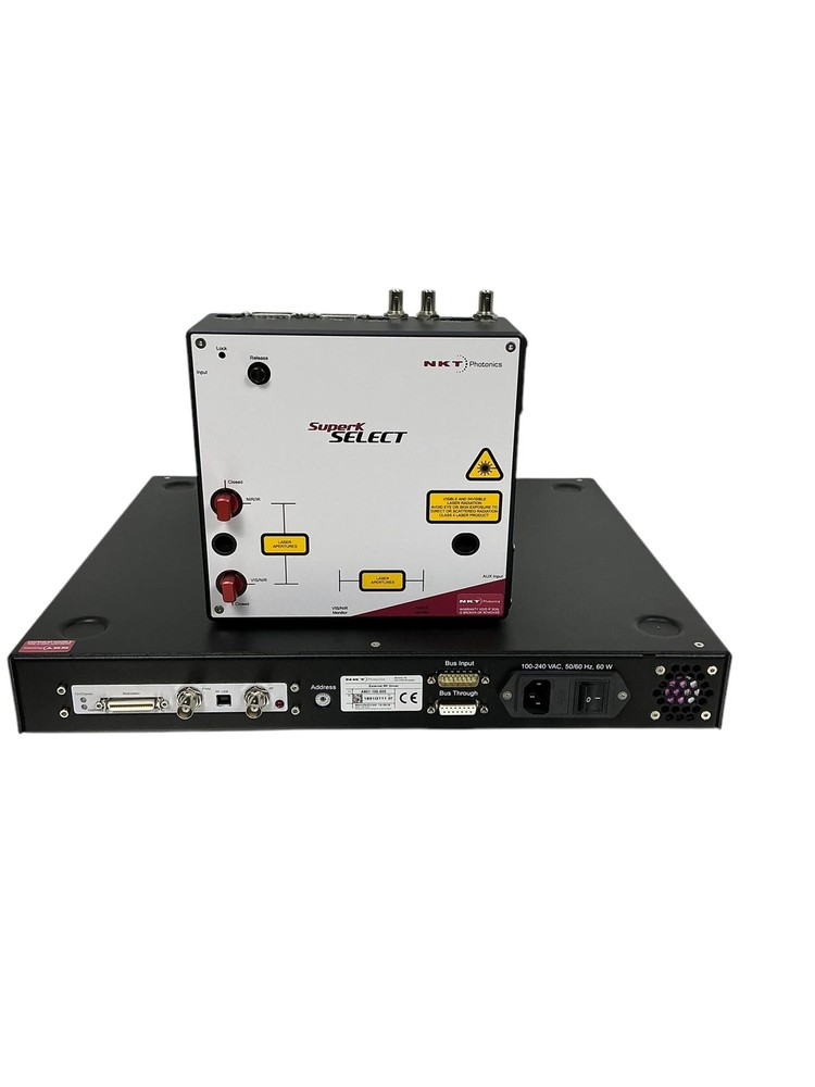 NKT Photonics SuperK Select niR1/IR With External RF Driver & RS485 Adapter