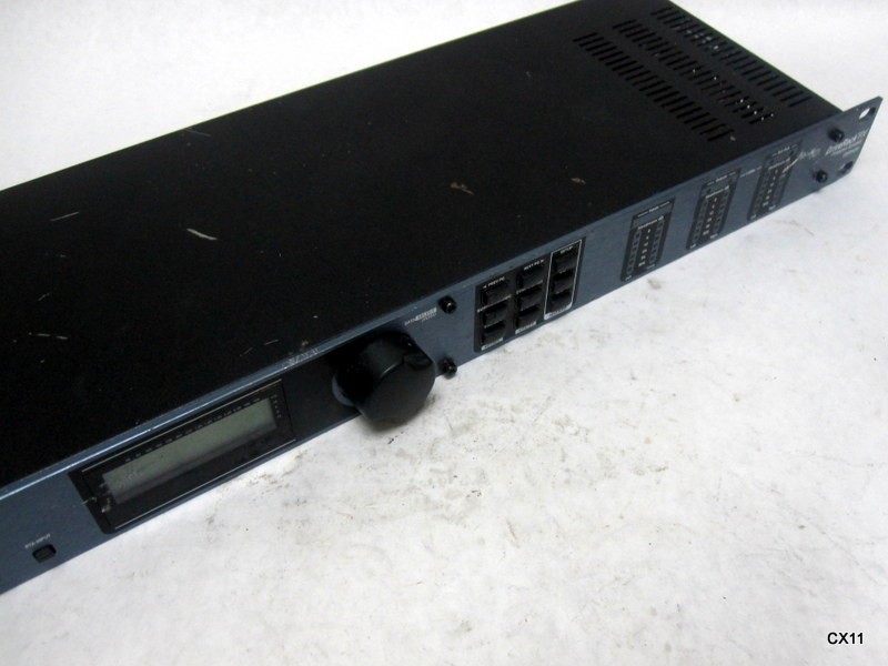 BENT, SCRATCH DBX Driverack PX DBXPXV Powered Speaker Optimizer Audio Processor