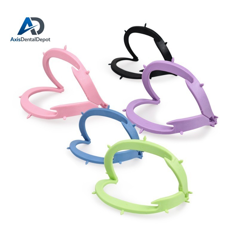 Dental Rubber Dam Sheet Frame Bracket Light Plastic/Foldable Frames Tool Bracket