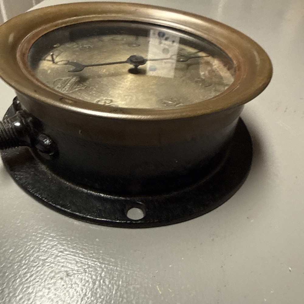 vintage pressure gauge