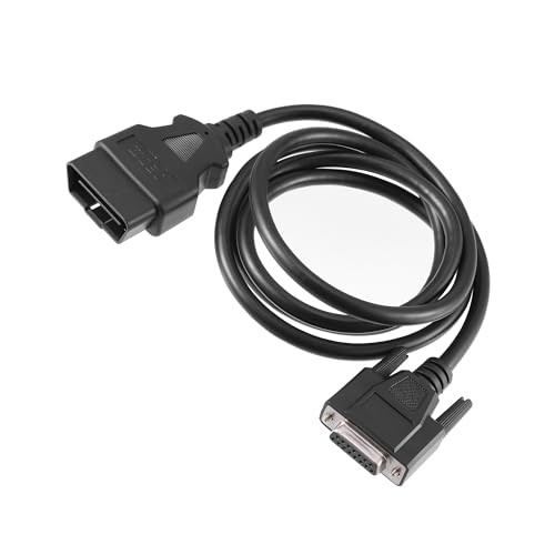 OBDII OBD2 Main Cable, Connector Cable, for Launch X431 CRP129 CRP123 Creader