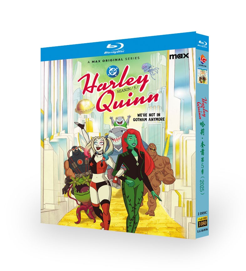Harley Quinn 第 5 季 (2025) 系列 2-D 免费-