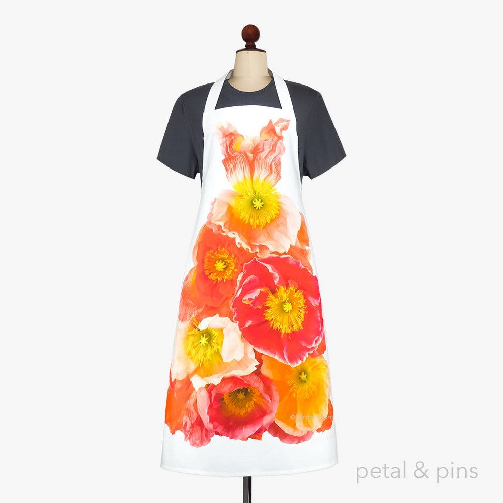 Petal & Pins Poppy Apron