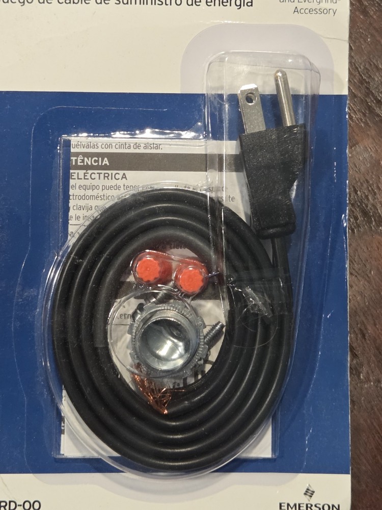 InSinkErator Garbage Disposal Power Cord Kit CRD-00 Install Badger Evolution