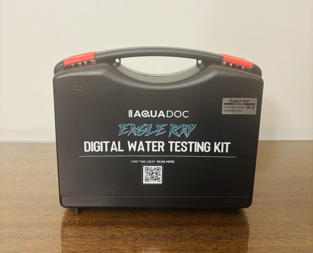 Aquadoc Eagle Ray Digital Water Testing Kit