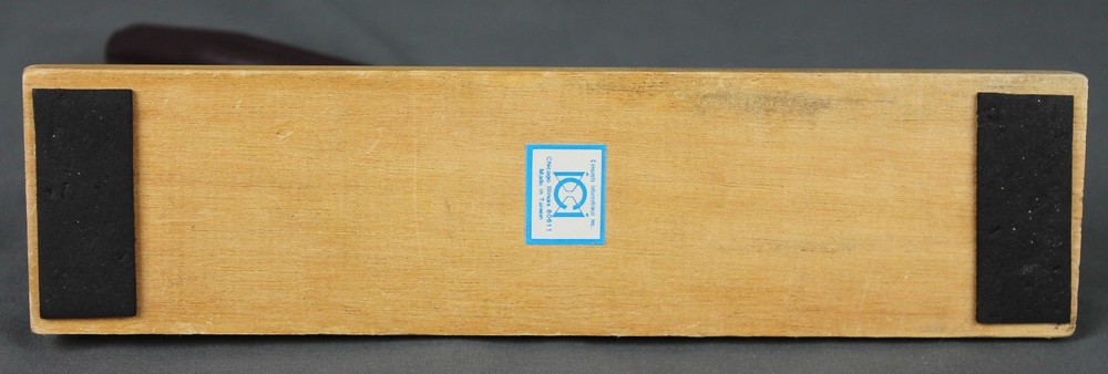 Concepts International Inc. Nutcracker, Wood Base, Metal Nutcracker, Sturdy