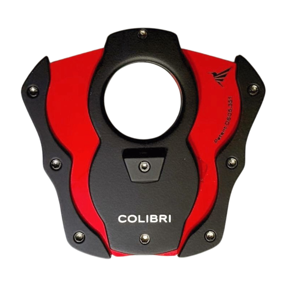 Colibri Cut Cigar Cutter (Black & Red)