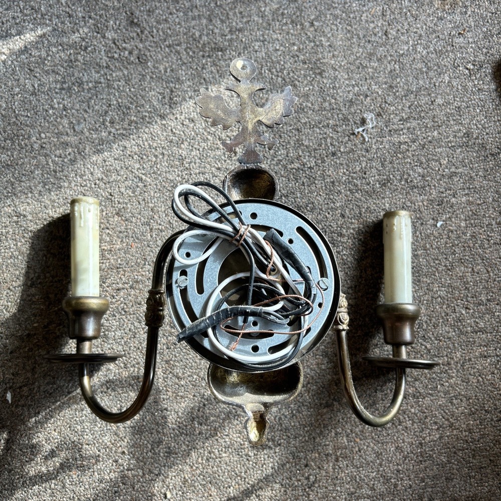Dutch Ball Flemish 2 Arm 2 Headed Eagle