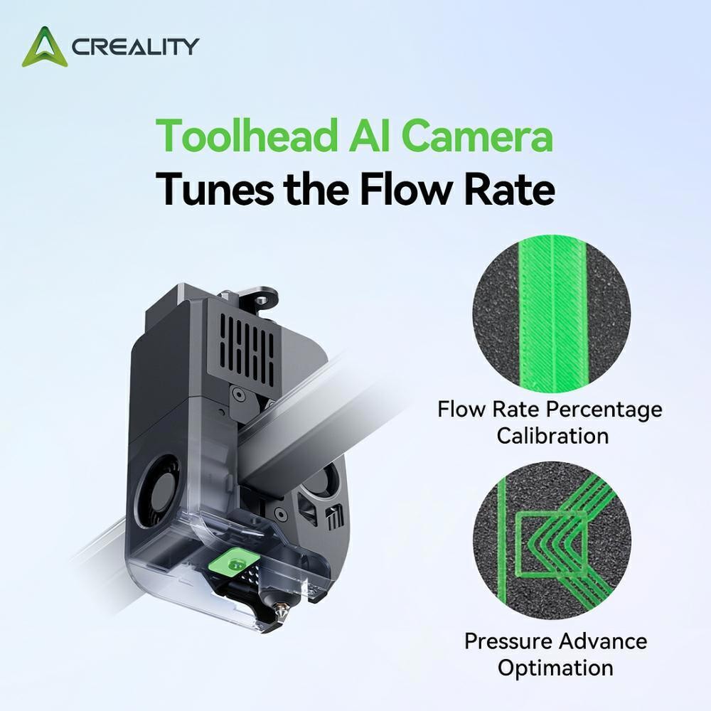 Creality K2 Plus With CFS 3D Printer 600mm/s Multi-Color Printing