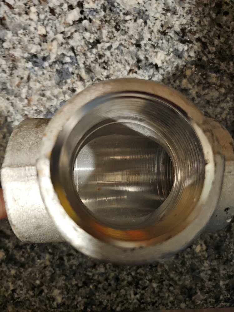 Bonney Forge 2" 2000 Threaded Tee