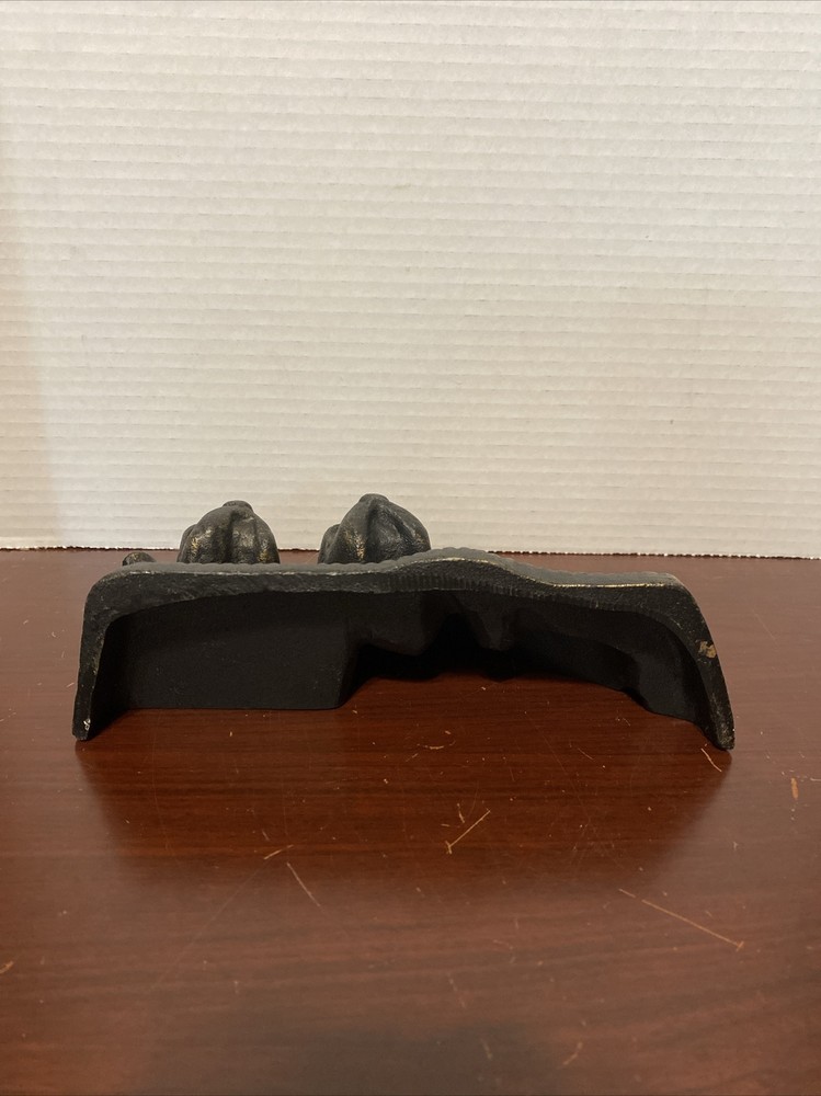 Double Scottie Dog Cast Iron Doorstop