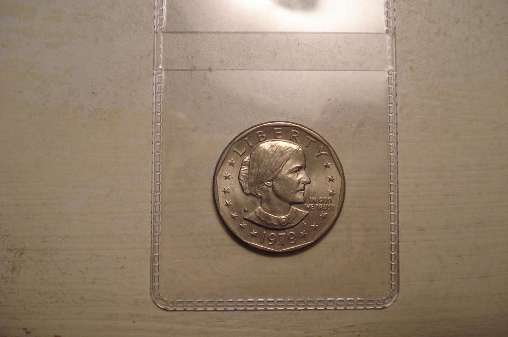 1979-D SUSAN B ANTHONY DOLLAR (A)