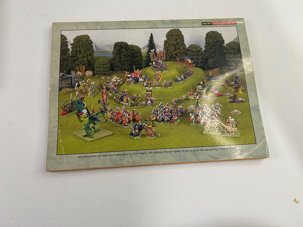 Warhammer BATTLE Book Games Workshop 1996