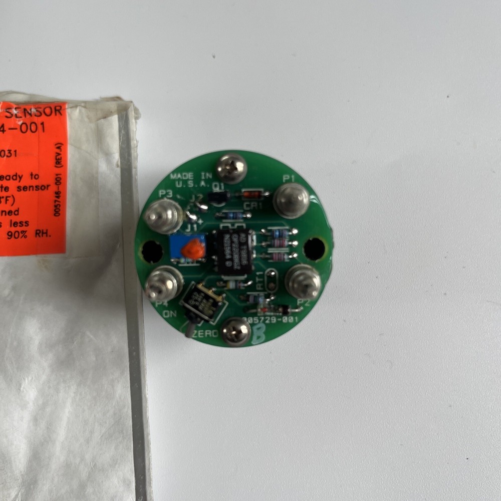 005724-001 Oxygen Sensor by DET TRONICS