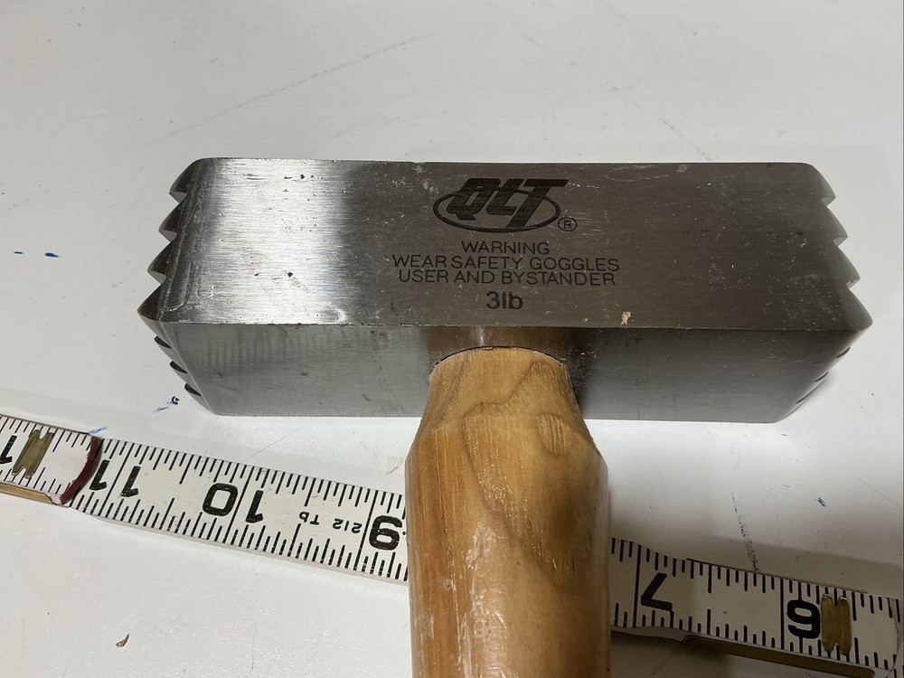 QLT 3lb Bush Hammer