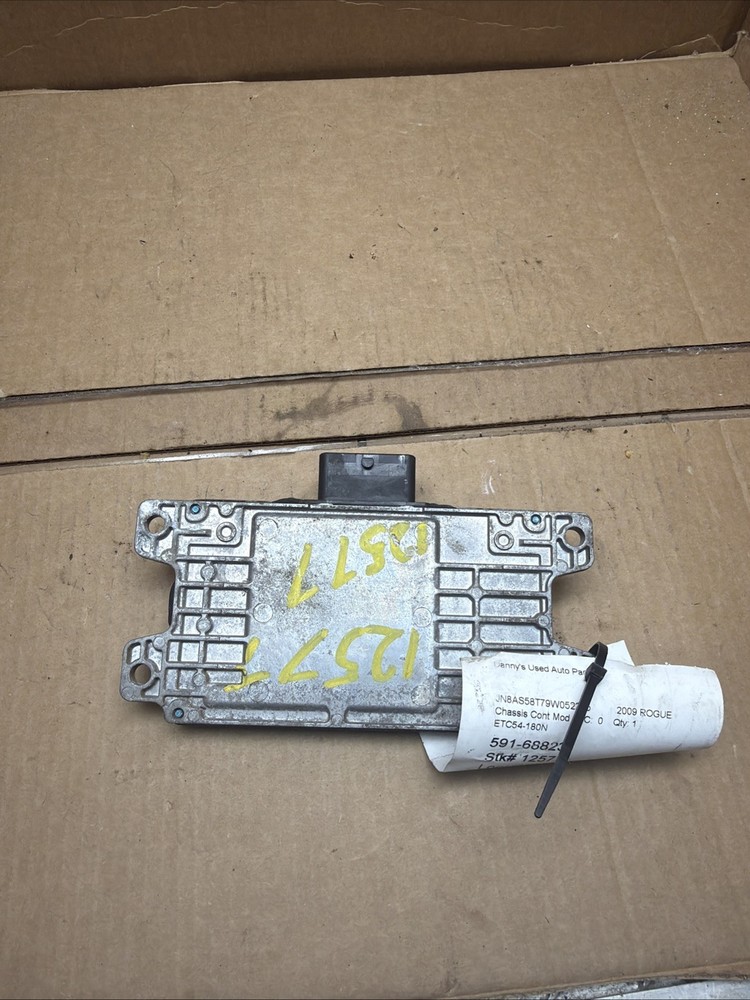 2009 Rogue TCM Transmission Control Module 31036 JM02A